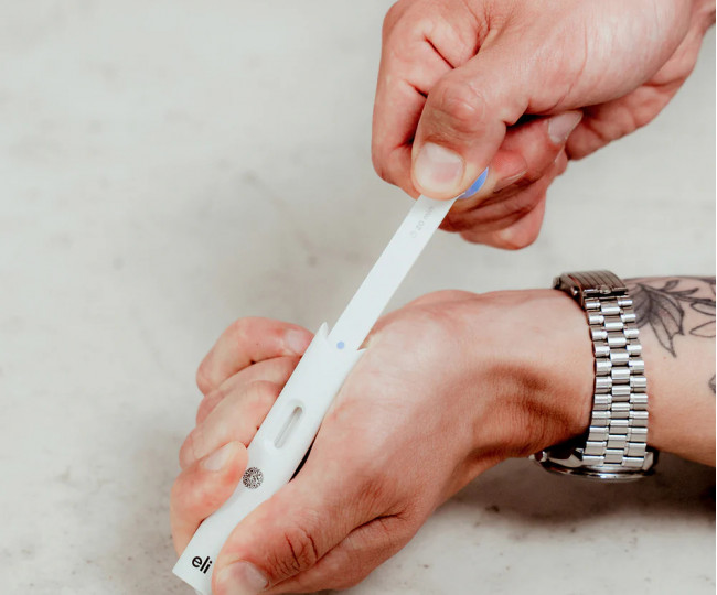 Пристрій для  моніторингу рівня гормонів  Eli Health Hormomete Instant Cortisol Test